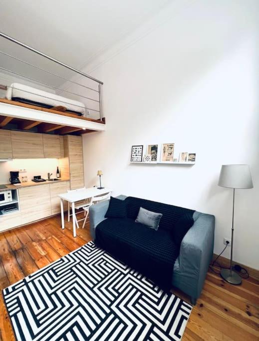 Lisbon Lovely Mezzanino Studio Close To Lx Factory Esterno foto