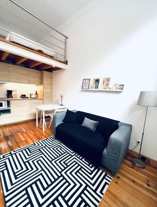 Lisbon Lovely Mezzanino Studio Close To Lx Factory Esterno foto