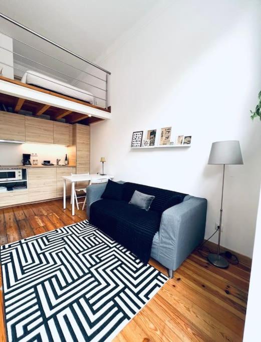 Lisbon Lovely Mezzanino Studio Close To Lx Factory Esterno foto