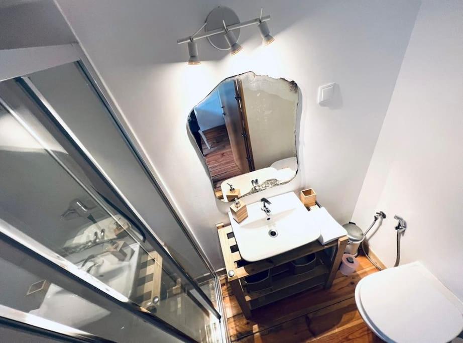 Lisbon Lovely Mezzanino Studio Close To Lx Factory Esterno foto