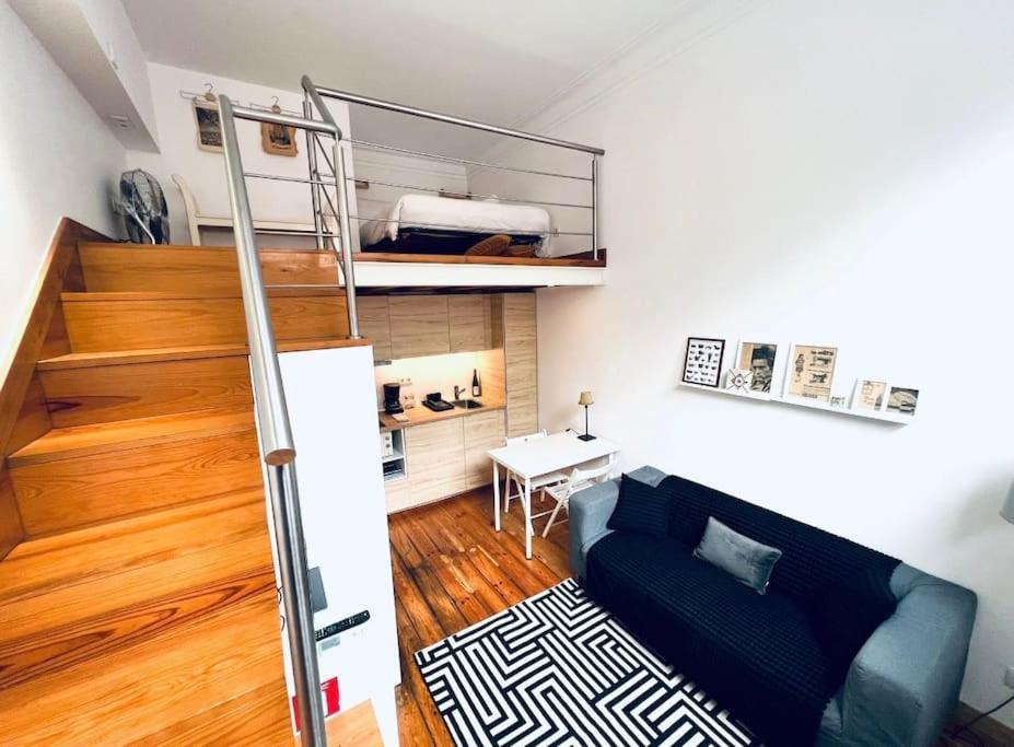 Lisbon Lovely Mezzanino Studio Close To Lx Factory Esterno foto