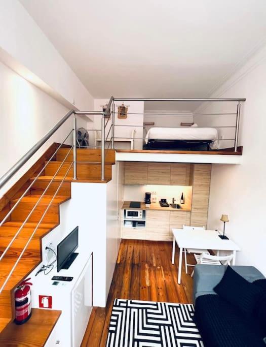 Lisbon Lovely Mezzanino Studio Close To Lx Factory Esterno foto