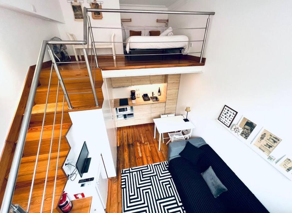 Lisbon Lovely Mezzanino Studio Close To Lx Factory Esterno foto