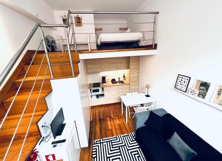 Lisbon Lovely Mezzanino Studio Close To Lx Factory Esterno foto